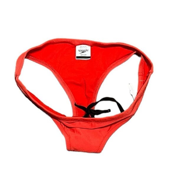 Speedo Women’s Red Swim Bottoms, Size S, NWT - Picture 7 of 10